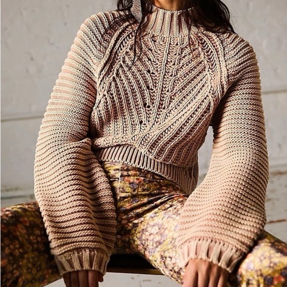 Free people sweetheart sweater